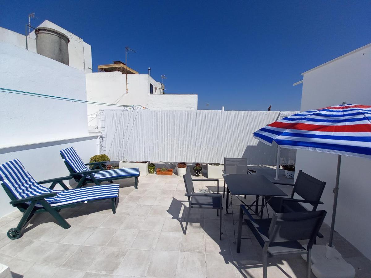 콘일데라프론테라 Casa Malakita With Private Seaview Roof Terrace 아파트 외부 사진